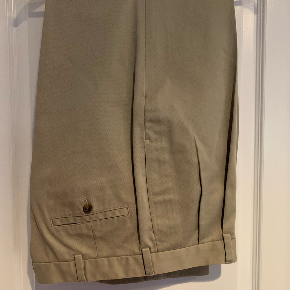 Khaki pants